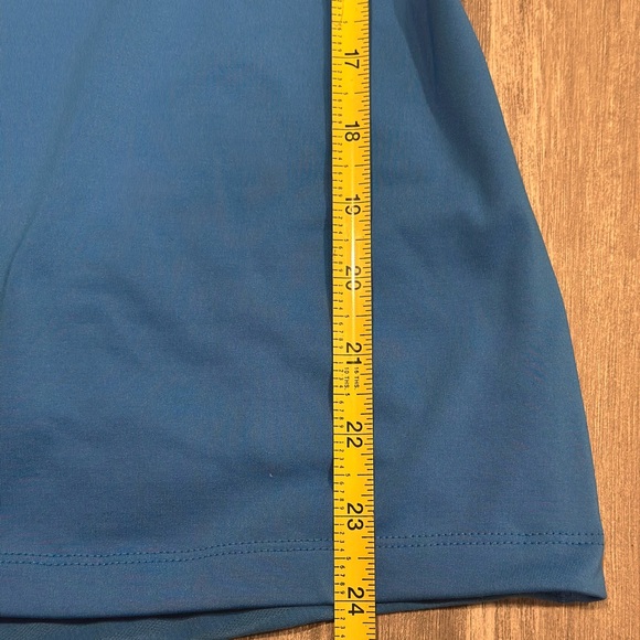 Nike Dri-FIT Women’s Bright Blue Fitted Thermal Long Sleeve Small - Picture 10 of 11